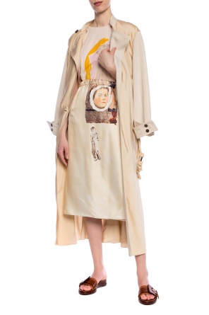 Printed silk skirt, zdjęcie 2 Printed silk skirt od Marni